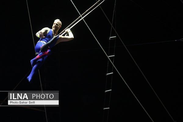 افتتاح سیرک ماشینی در محوطه برج میلاد
