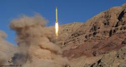 شلیک موشک بالستیک از اعماق زمین برای اولین بار در دنیا