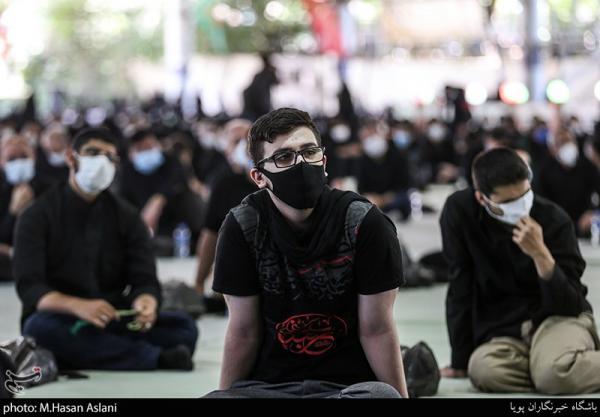 تصاویر خاص از تاسوعای حسینی در دانشگاه تهران