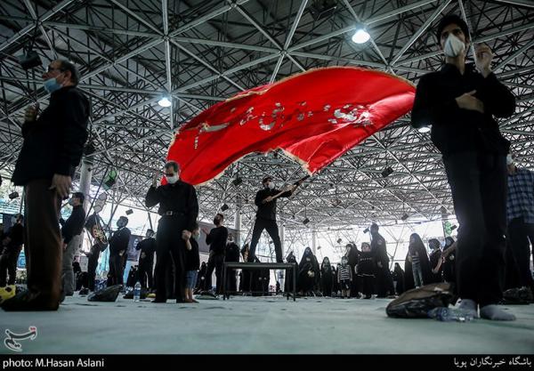 تصاویر خاص از تاسوعای حسینی در دانشگاه تهران