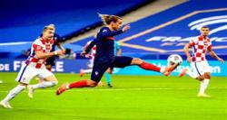 خلاصه بازی فرانسه و کرواسی