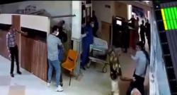 ببینید| خیابان گردی عاملان قمه کشی در بیمارستان  پورسینا رشت