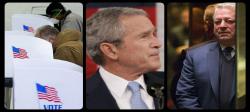 چالش قضایی انتخاباتی بین «بوش» و «اَل‌گور»/ ماجرای تقلب در انتخابات ۲۰۰۰ آمریکا!