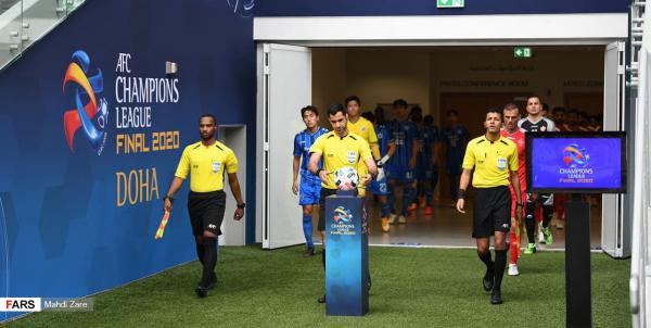 بازی هیوندا و پرسپولیس