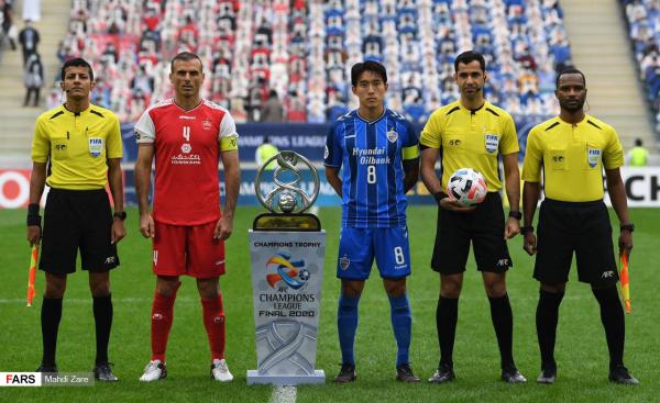 بازی هیوندا و پرسپولیس