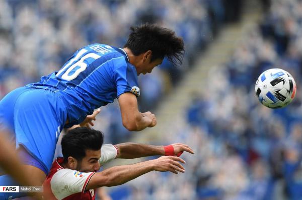 بازی هیوندا و پرسپولیس