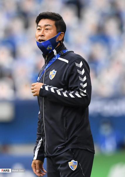 گزارش تصویری از نیمه اول پرسپولیس و اولسان 