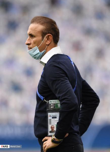 گزارش تصویری از نیمه اول پرسپولیس و اولسان 