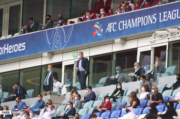 گزارش تصویری از نیمه اول پرسپولیس و اولسان 