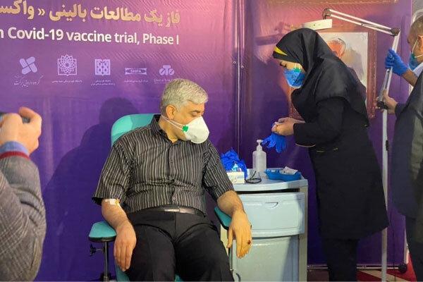 تصاویر تست انسانی واکسن ایرانی کرونا