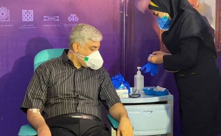 تصاویر تست انسانی واکسن ایرانی کرونا