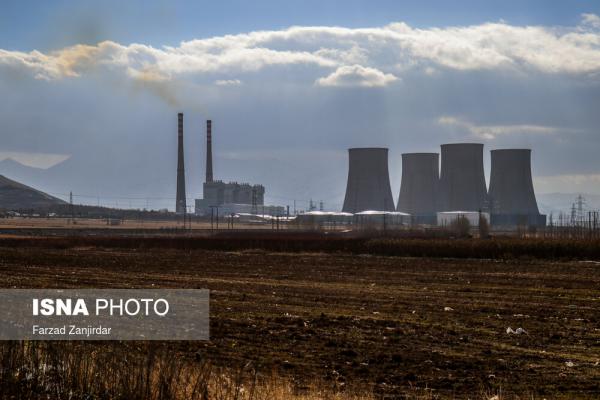 تصاویری از آلودگی نیروگاه شازند با سوخت مازوت