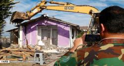 ببینید| تخریب ویلای دو مسئول در فیروزکوه