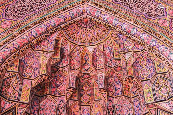 معجونی زیبا از هنر و ریاضی در مسجد نصیرالملک