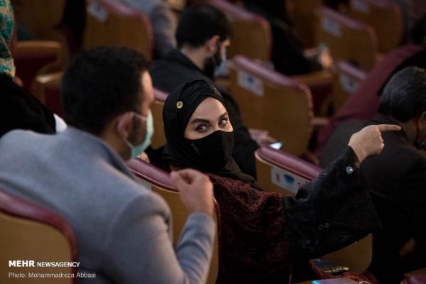 تصاویر| حواشی اختتامیه سی و نهمین جشنواره فیلم فجر