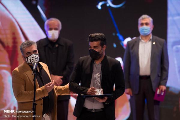 تصاویر| حواشی اختتامیه سی و نهمین جشنواره فیلم فجر