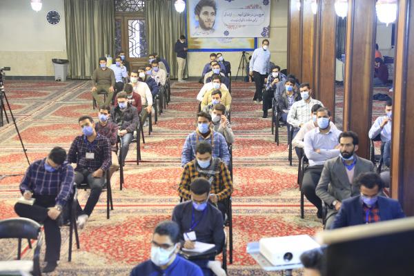 تصاویر| نوزدهمین نشست «جهاد اکبر» اتحادیه انجمن‌های اسلامی دانشجویان مستقل