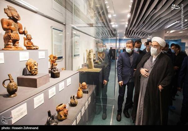 تصاویر| افتتاح موزه سردار آسمانی و هنر ایران