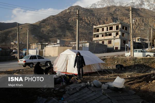 تصاویر| سی‌سخت سه هفته بعد از زلزله