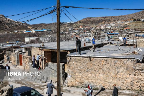 تصاویر| سی‌سخت سه هفته بعد از زلزله