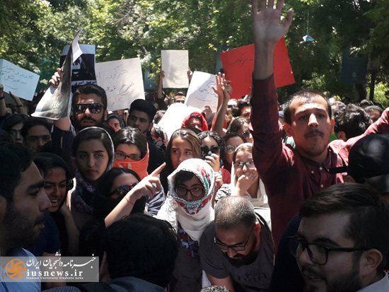 از مواضع تند و تیز تشکل‌های دانشجویی تا حواشی دستگیری دو دانشجوی دانشگاه شریف