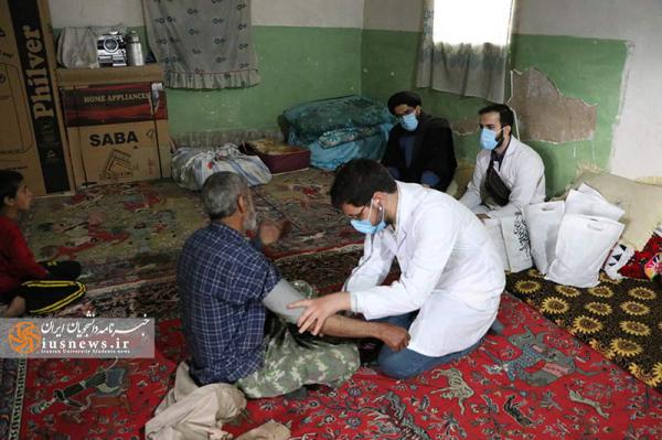 گزارش تصویری| اردوی جهادی دانشجویان و اساتید پزشکی در تعطیلات نوروز