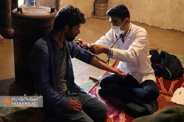 گزارش تصویری| اردوی جهادی دانشجویان و اساتید پزشکی در تعطیلات نوروز