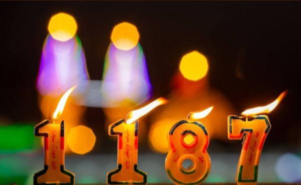 تصاویر| جشن تولد ۱۱۸۷ سالگی حضرت مهدی (عج) در کربلا