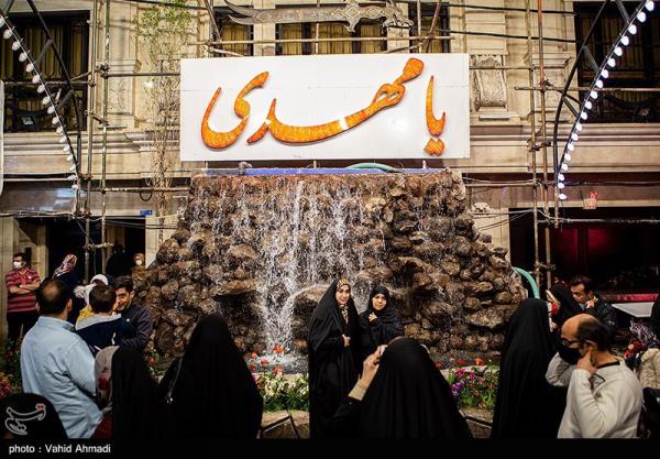 تصاویر| آذین‌بندی خیابان‌های تهران به مناسبت نیمه شعبان