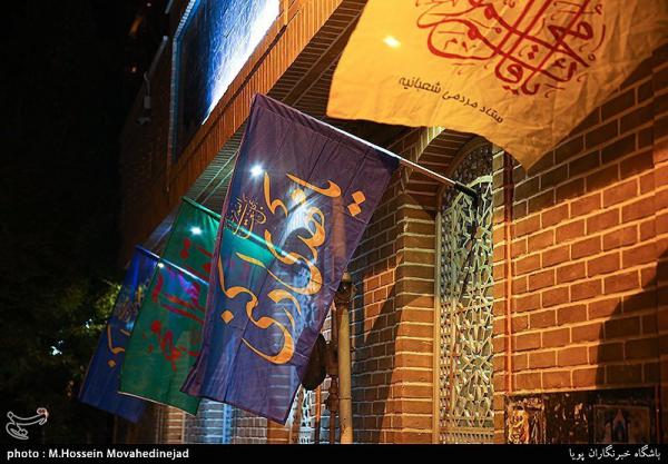 تصاویر| آذین‌بندی خیابان‌های تهران به مناسبت نیمه شعبان