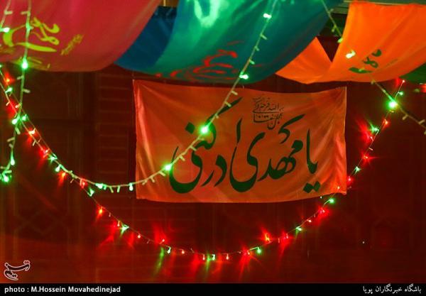 تصاویر| آذین‌بندی خیابان‌های تهران به مناسبت نیمه شعبان