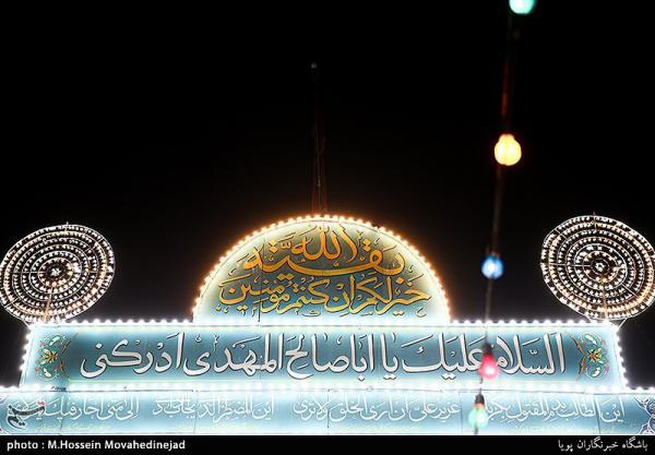 تصاویر| آذین‌بندی خیابان‌های تهران به مناسبت نیمه شعبان