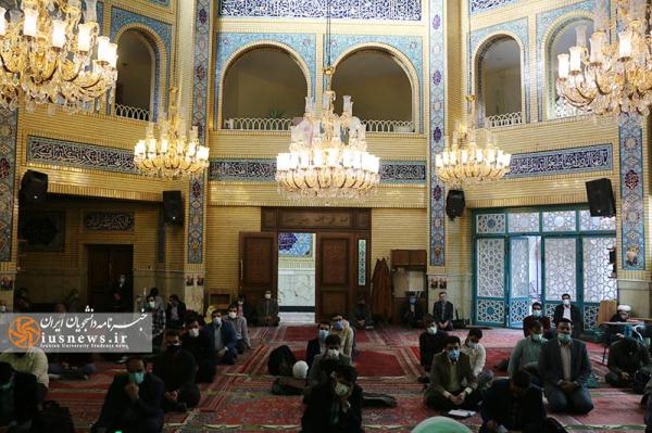 تصاویر| سومین جلسه «تدبر در قرآن» با سخنرانی حجت الاسلام محمدیان