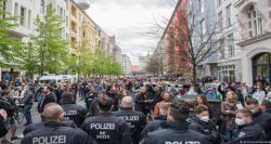 ببینید| تظاهرات آلمانی‌ها به سیاست دولت درخصوص کرونا