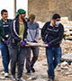 خدمت‌رسانی جهادی ۳۰ نفره دانشجویان دانشگاه امیرکبیر در مناطق زلزله‌زده +تصاویر 
