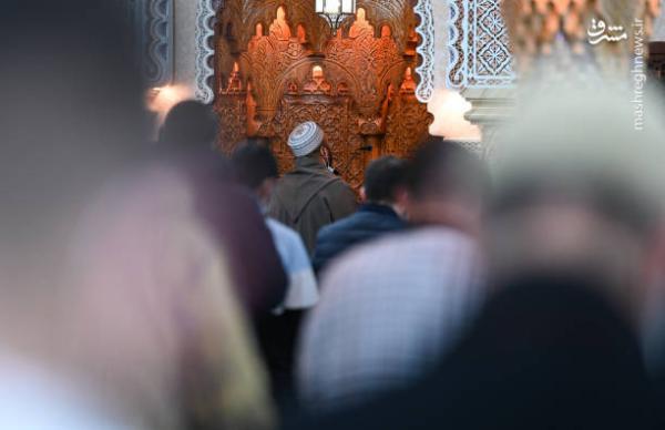 اولین روز رمضان در فرانکفورت و نماز جماعت + عکس