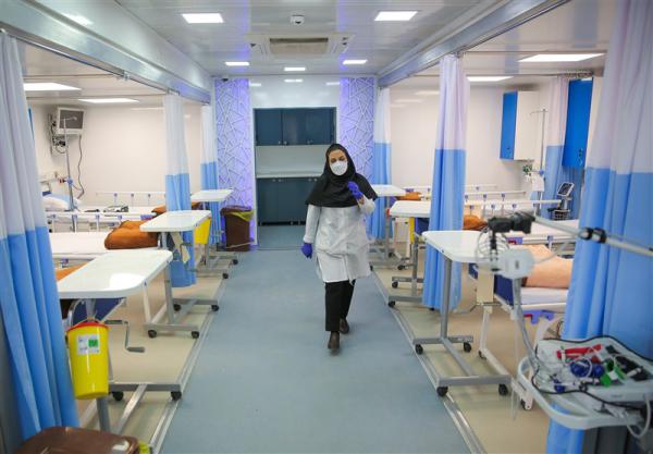 تصاویر| استقرار بیمارستان صحرایی در بیمارستان مسیح دانشوری