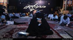 مراسم شبهای ماه رمضان در امام زاده قاضی الصابر ‏