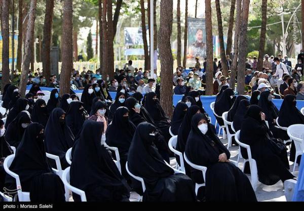 تصاویر| یادبود سردار شهید سید محمد حجازی در اصفهان