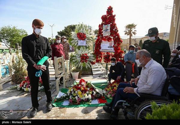 تصاویر| یادبود سردار شهید سید محمد حجازی در اصفهان
