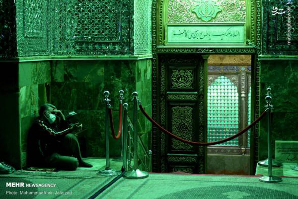 تصاویر| شب زنده‌داری شب‌های رمضان در آستان امامزاده صالح(ع)