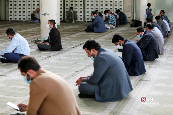 تصاویر پنجمین جلسه محفل دانشجویی «تدبر در قرآن»