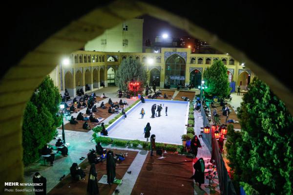 تصاویر| احیای شب بیست و یکم ماه رمضان در دانشگاه شریف