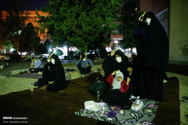 تصاویر| احیای شب بیست و یکم ماه رمضان در دانشگاه شریف