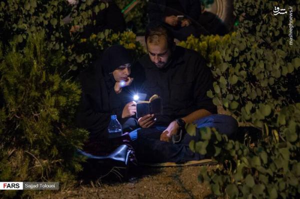 تصاویر| احیای شب بیست‌وسوم در سراسر ایران