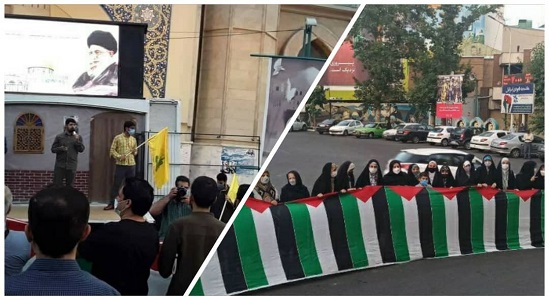 جشن دانشجویی پیروزی جبهه مقاومت غزه بر صهیونیست‌ها/ پیام تبریک رهبرانقلاب درپی شکست مفتضحانه اسرائیل +عکس و فیلم