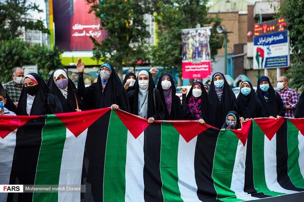 گزارش تصویری جشن دانشجویی پیروزی جبهه مقاومت فلسطین