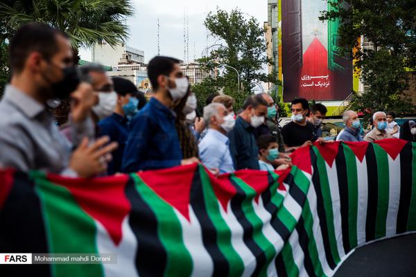 گزارش تصویری جشن دانشجویی پیروزی جبهه مقاومت فلسطین