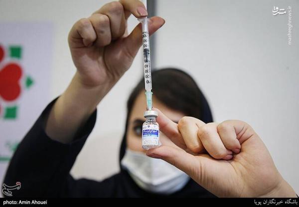 تزریق واکسن ایرانی کووایران برکت