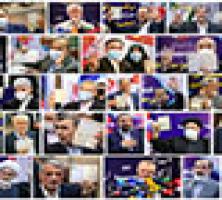 رئیسی و جلیلی دو نامزد بحث برانگیز در شبکه‌های اجتماعی/ افزایش فعالیت مجازی حامیان رضایی